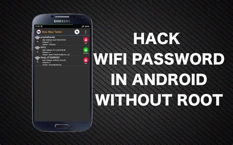 How To Hack Wifi Password Using Android Phone Without Root