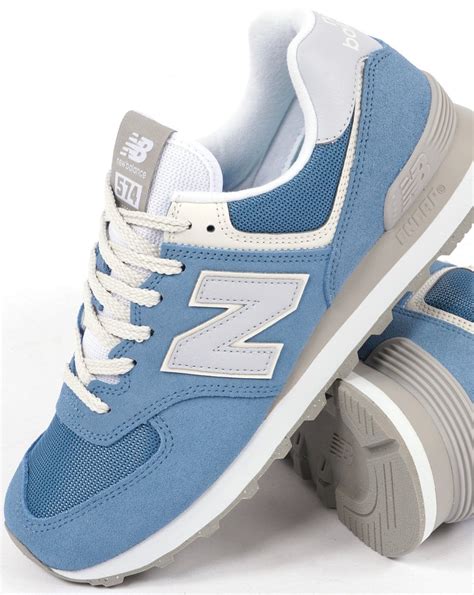 New Balance 574 Trainer Heron Blue 80s Casual Classics