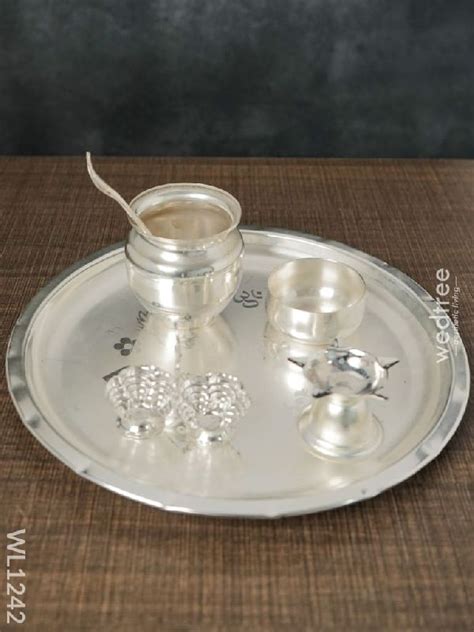 German Silver Pooja Utility At Rs In Chennai Id