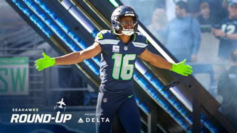 Thursday Round-Up: Seahawks’ Tyler Lockett On Pace for Career Year