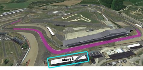 Silverstone Abbey Corner Grandstands Seating Plan View Info