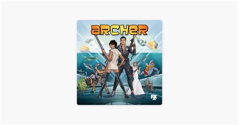 ‎Archer, Season 4 on iTunes