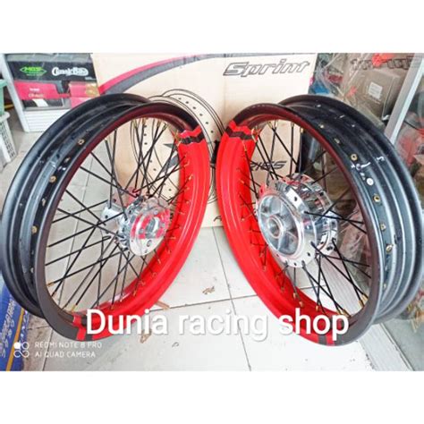 Jual Paketan Velg CB 150 Tiger Revo CBR 150 Megapro Primus New Megapro