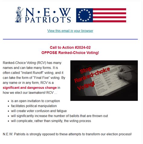 New Patriot News Wisconsin Patriots Toolbox