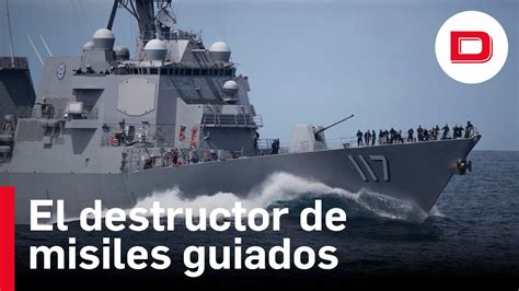 Uss Paul Ignatius El Destructor De Misiles Guiados Se Hace Fuerte En