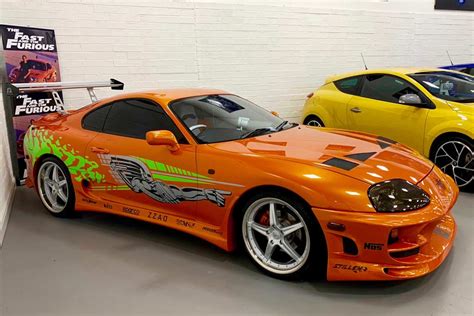 Культовая Toyota Supra как из первого "Форсажа": в пять раз дешевле ...