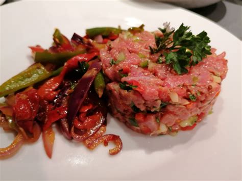 Tartare De Veau Fa On Axoa Recette Tartare De Veau Fa On Axoa