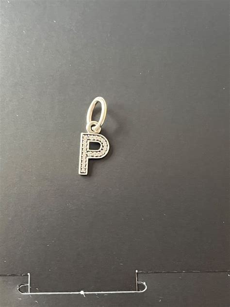 Original Pandora Anh Nger Buchstabe P Kaufen Auf Ricardo