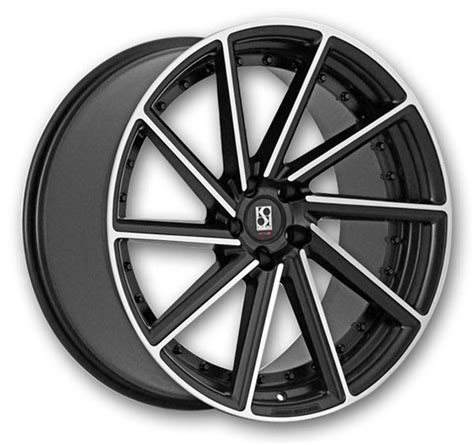 Koko Kuture Wheels - Surrey Machined Black
