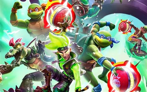 Knockout City X Teenage Mutant Ninja Turtles Nowy Sezon Prezentuje