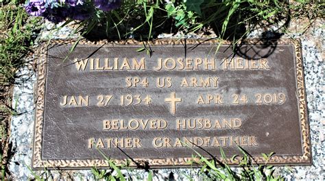 William Heier 1934 2019 Find A Grave Memorial