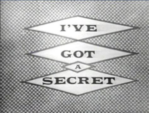 I've Got A Secret - Retrospect