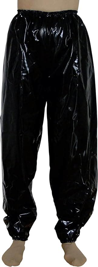 Suzie High Pvc Trousersjogging Bottomssweat Pants In Heavy Duty Hot