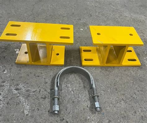 Concrete Pipeline U Clamp at ₹ 600/piece | Concrete Pump Pipeline in