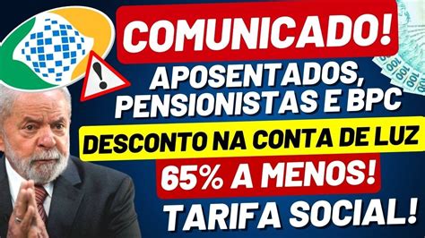 Urgente Foi Publicada A Lista De Idosos Direito A Desconto Na