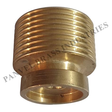 Golden Polished Brass Round Plug For Hardware Fitting At Best Price In Jamnagar