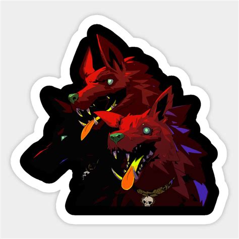 Hades Game - Cerberus by omachi in 2023 | Cerberus, Hades, Stickers