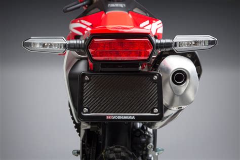 Yoshimura Introduces 2019 Honda CRF450L Fender Eliminator Kit