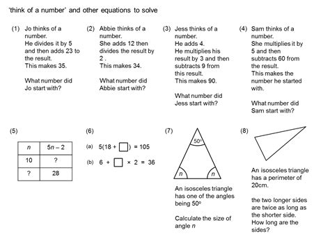 Quadratic Equations Exam Questions