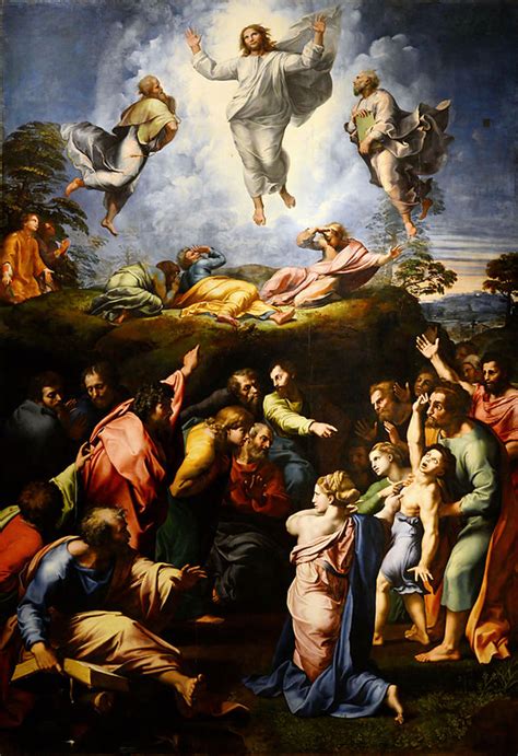 Transfiguration (Raphael) | Wiki | Everipedia