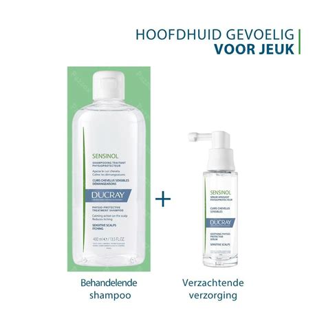 Ducray Sensinol Verzorgende Shampoo Gevoelige Hoofdhuid Kopen Pazzox