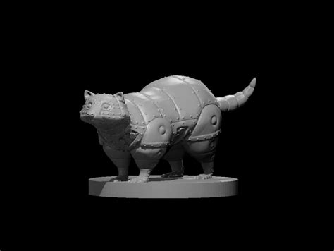 Artificer Steel Defender Badger Compatible With D20 Roleplaying Games