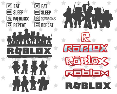 Roblox Birthday Svg Cut File Roblox Clipart Roblox Logo Svg Images Images