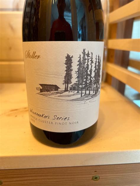 Stoller Pinot Noir Winemaker S Series Whole Cluster Usa Oregon