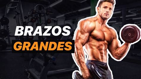 Como Ganar MASA MUSCULAR En Los BRAZOS YouTube