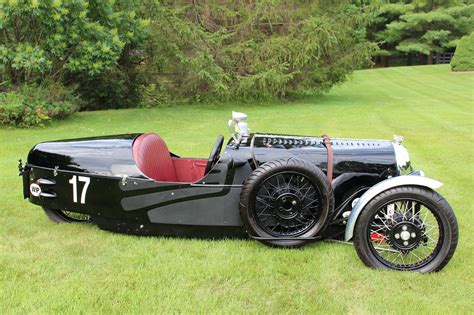 No Reserve 1950 Morgan F Super Cycle Car Morgan Cars Reverse Trike