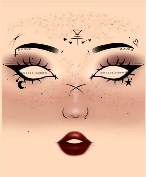 MAKEUP BOCETO En 2021 Delineado De Ojos Creativo Dibujos De