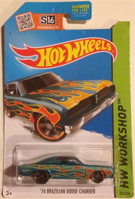 Car Collection Addition 1974 Brazilian Dodge Charger Hot Wheels Found At Walmart A Few Days Ago