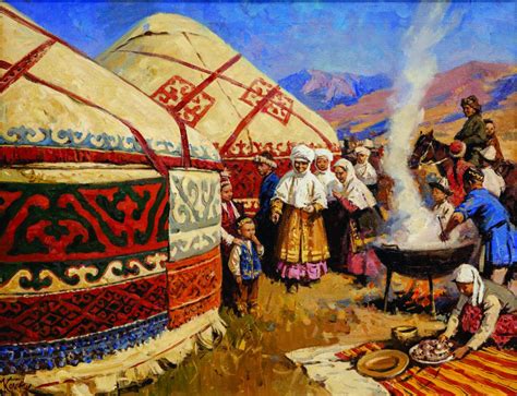 unusual kazakh traditions stati istorii publikacii weproject