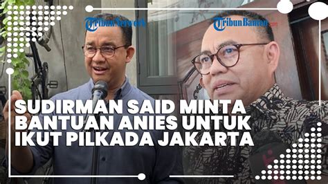 Ungkit Pernah Bantu Dukung Di Pilpres Sudirman Said Minta Bantuan