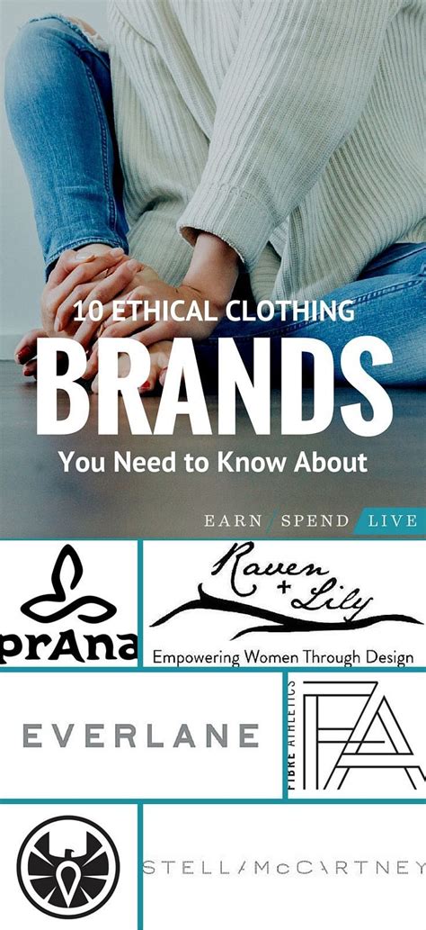 There are tons of ethical clothing brands out there that support fair trade and recyclable ...