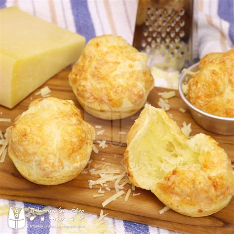 P O De Queijo De Liquidificador Na Airfryer Fritadeira Sem Leo