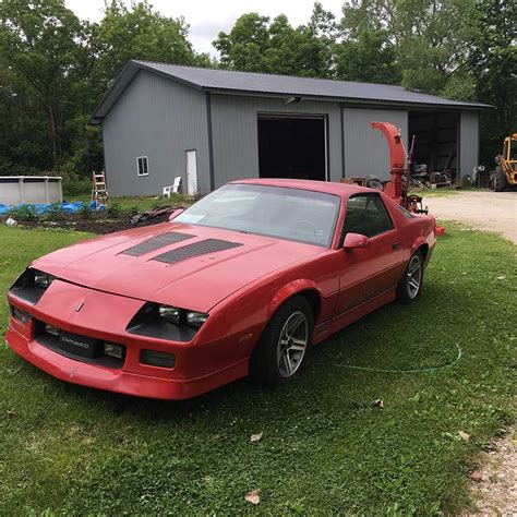 3rd Gen 1986 Iroc Z Chevrolet Camaro 305 Tpi For Sale Camarocarplace