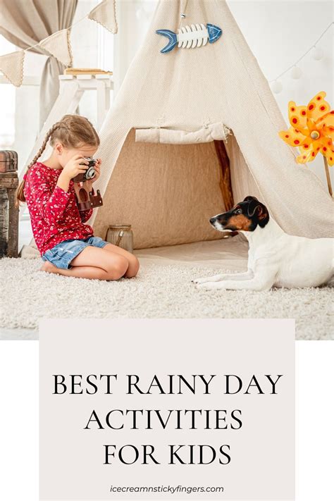 Best Rainy Day Activities for Kids