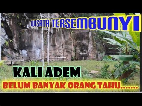 Wisata Tersembunyikali Adem Belum Banyak Orang Tahu Senduro Lumajang