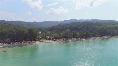 Breathtaking Aerial Perspective Of Thailand Stunning Beaches Stock