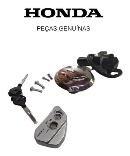 Kit Ignição Tranca Nxr 150 Bros 35014 kre b21 Original Parcelamento