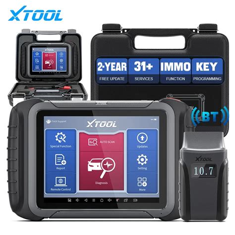 Xtool D Bt Car Diagnostic Tools Obd Scanner Full System Ecu Coding