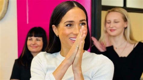 Meghan Markle Nos Acaba De Dar Una Clase Magistral Sobre C Mo Llevar