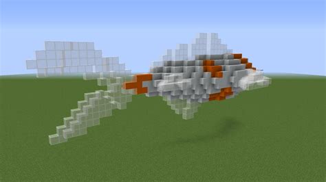 Koi Fish Organic Build Minecraft Map