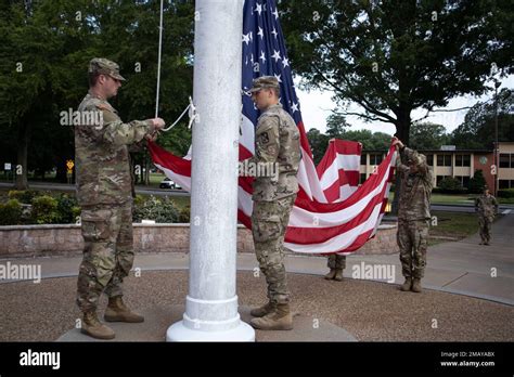 Usa Soldaten Der Armee Kompanie C Bataillon D Luftregissement