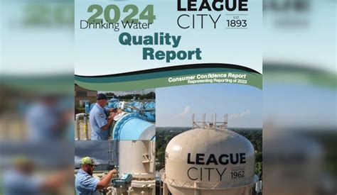 League City Unveils Annual Drinking Water Quality Report Residents