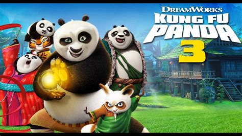 Kung Fu Panda 3 Blu Ray 3D Blu Ray E DVD Trailer YouTube