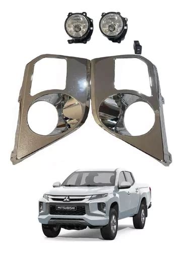 Kit Cromado Neblineros Mitsubishi Triton L Work Cuotas