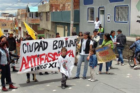 En Bogotá El Sur Se Movilizó En Apoyo Al Paro El Turbión