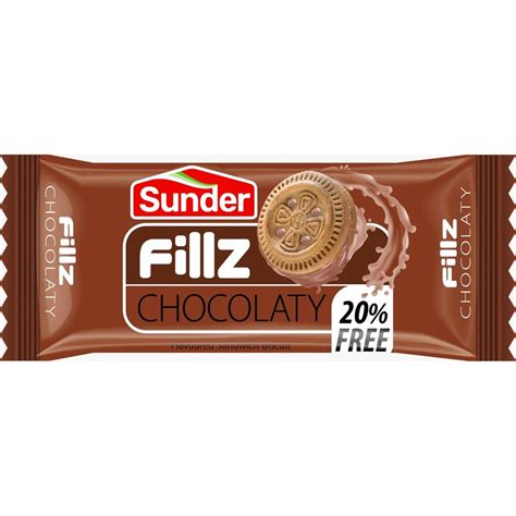 Sunder Fillz Chocolate Biscuits Sunfoods Enterprises